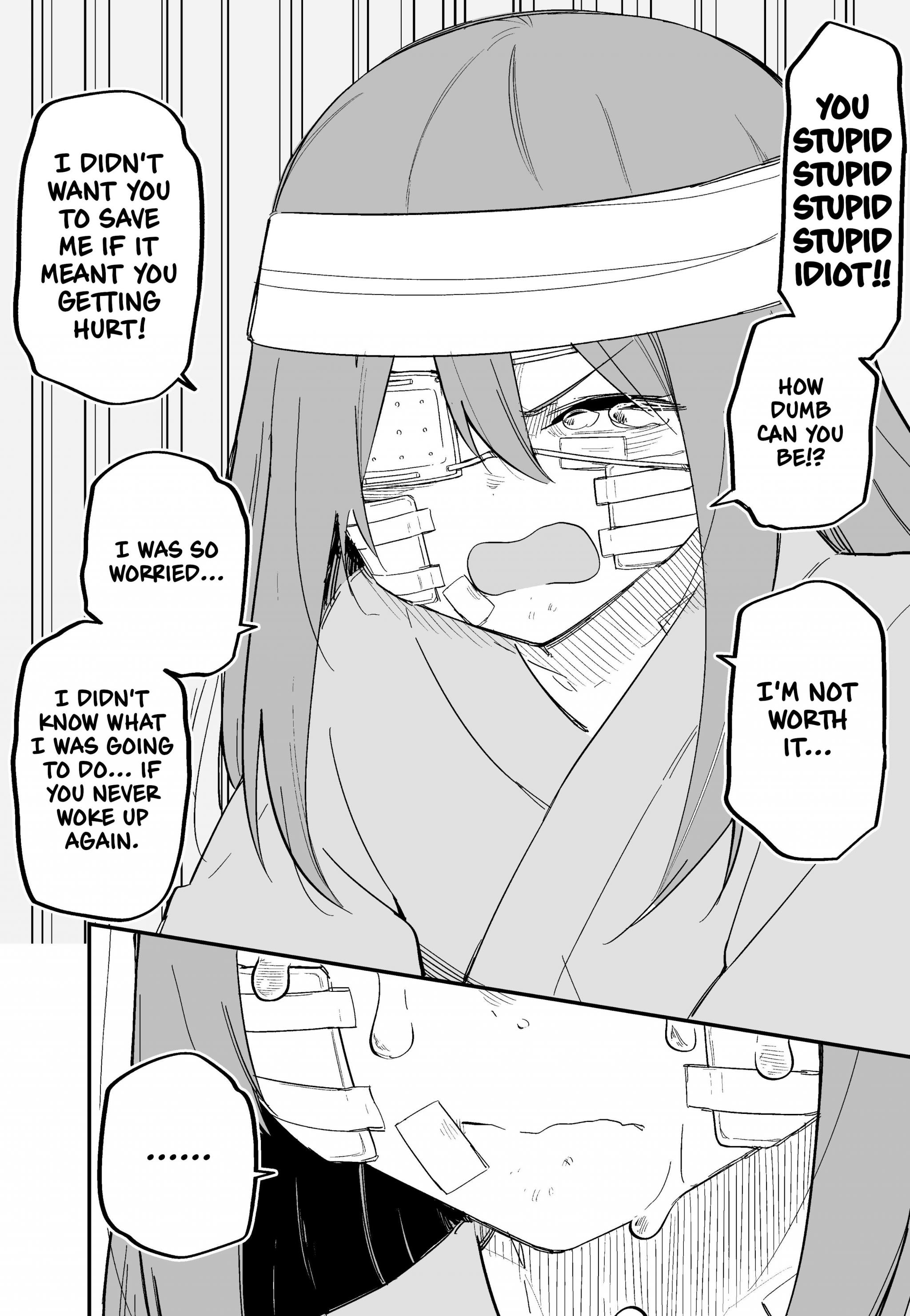 Im Worried About My Classmate Thats Covered In Bruises I'M Worried About My Classmate That'S Covered In Bruises Chapter 35